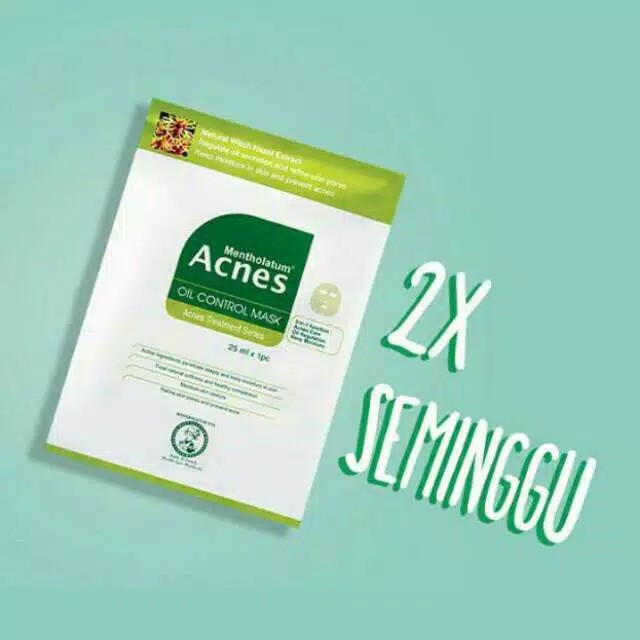 ❣️Rakkistore99❣️Acnes Oil Control Mask 24ml (100% Original)