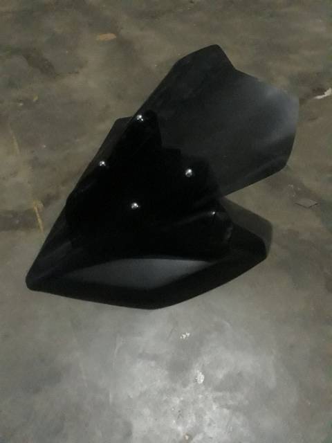 (COD)Freme windshiled honda vario 125/150 LED, kedok vario 125/150 LED, tameng honda vario  150