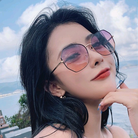 (GS) Kacamata Fashion Korea GF27 /  Kacamata Pantai Wanita / Kacamata Hitam