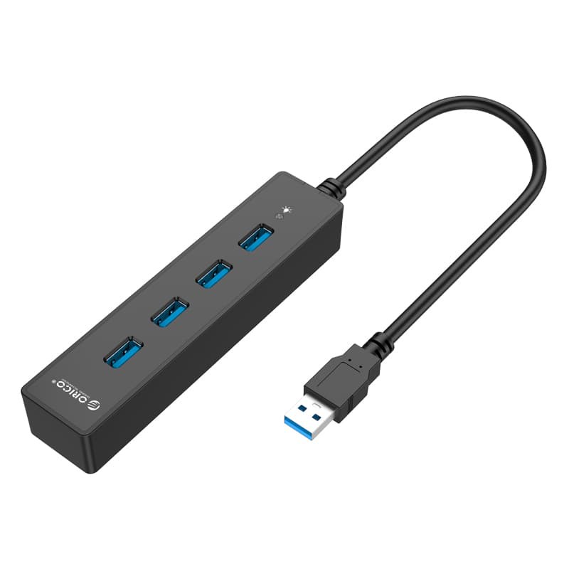 Accessories Orico USB HUB W8PH4-U3 4 Port For Windows and Mac OS