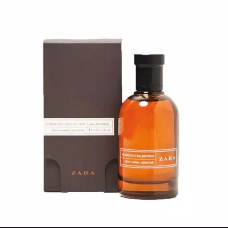 Parfum Original Zara Tobacco Collection Rich Warm Addictive 100ml Parfum Pria