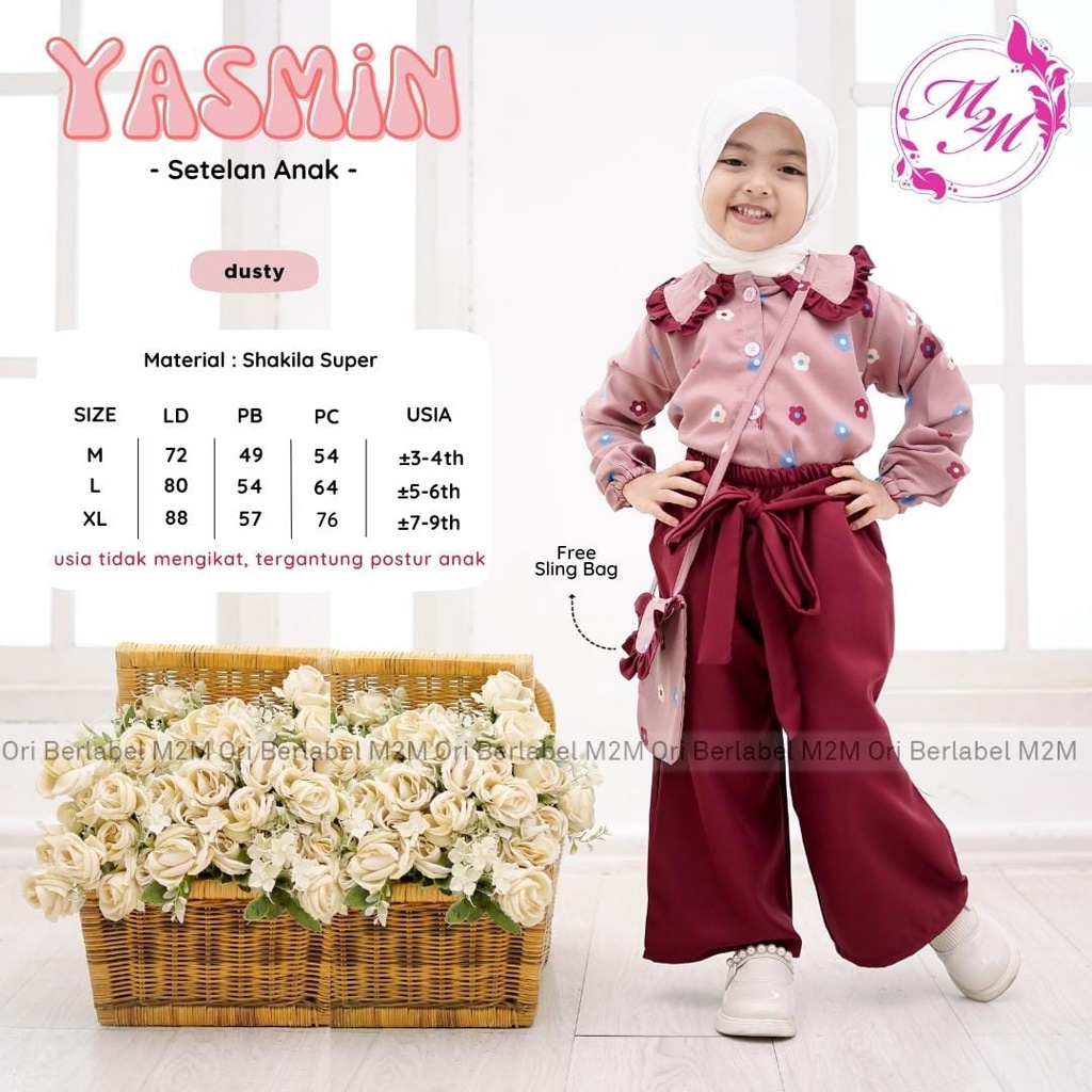 Baju Setelan Anak Kecil Balita Perempuan Lengan Panjang / Setelan Celana Anak Kid Set