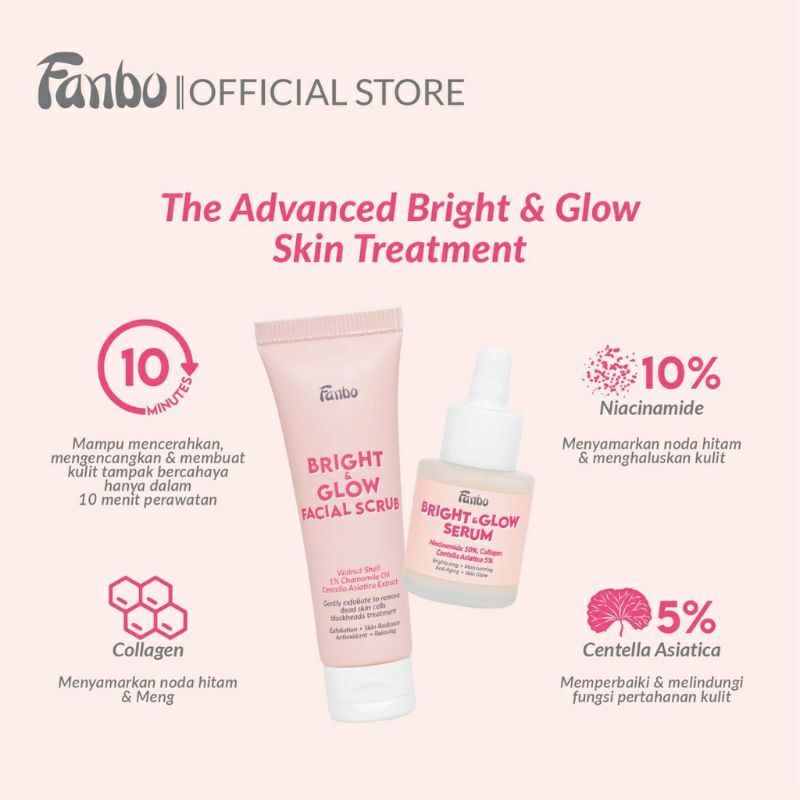 FANBO Skin Goals Bright &amp; Glow Club