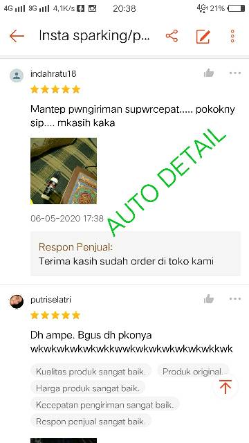 Pengkilap body motor/mobil ukuran 100 ml