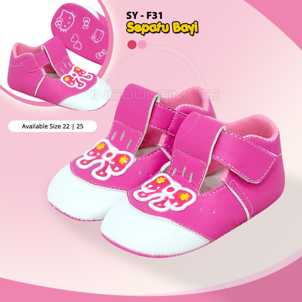 Sepatu Bayi Perempuan KUALITAS STANDARD Sneakers Sepatu Bayi Prewalker Baby Shoes Sneakers Alas Kaki Anak Cewek Alas Kaki Anak Bayi Balita Baby Flat Shoes Prewalker Baby Shoes Sepatu Bayi Sepatu Anak Alas Kaki Bayi Perempuan SY-F31