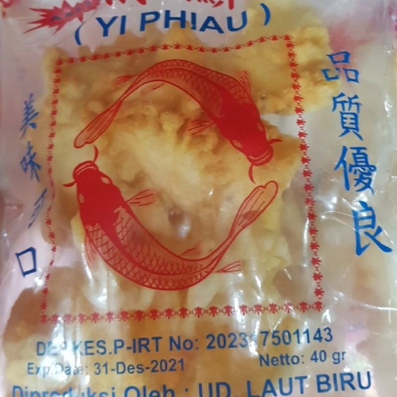 

YI PHIAU perut ikan 40gram