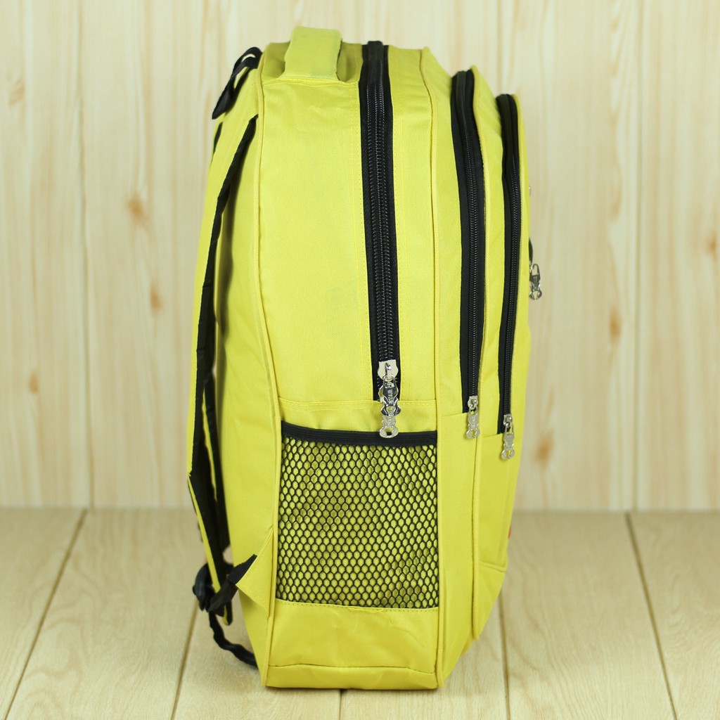 BEST SELLER Tas Gendong Sekolah Laki Laki Perempuan Tas Ransel Laptop Polo Pria Keren Free Raincover