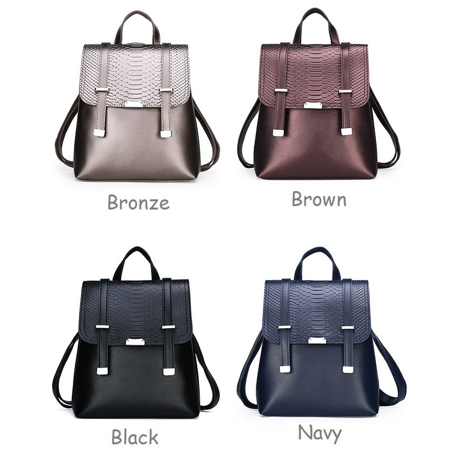 DS26034 Tas wanita impor / tas multi fungsi / tas ransel wanita / tas model korea