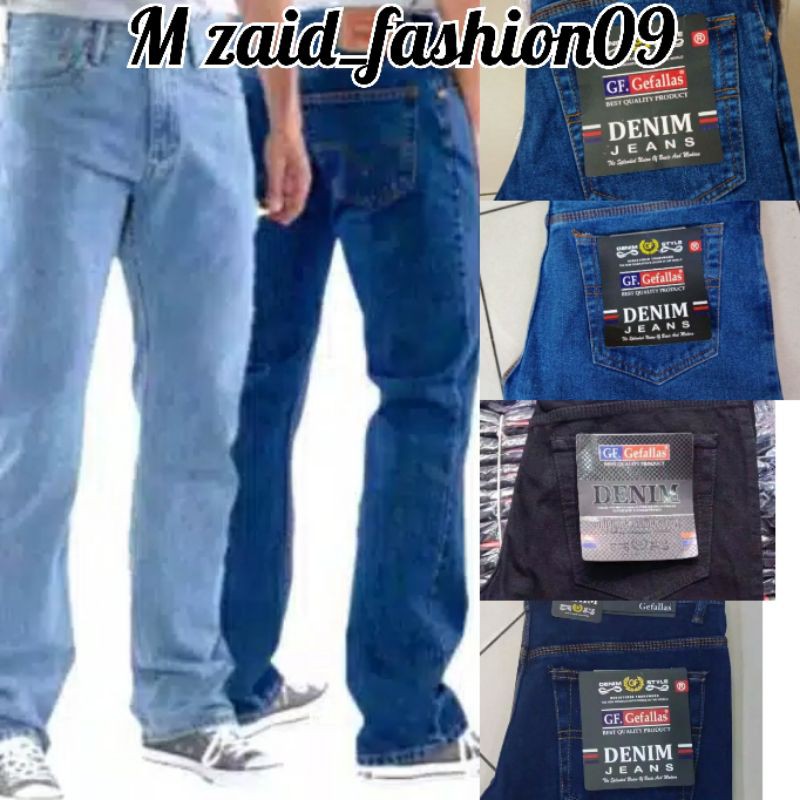 CELANA PANJANG/STANDAR/REGULER/MURAH/JEANS COWOK/UKURAN 27-38