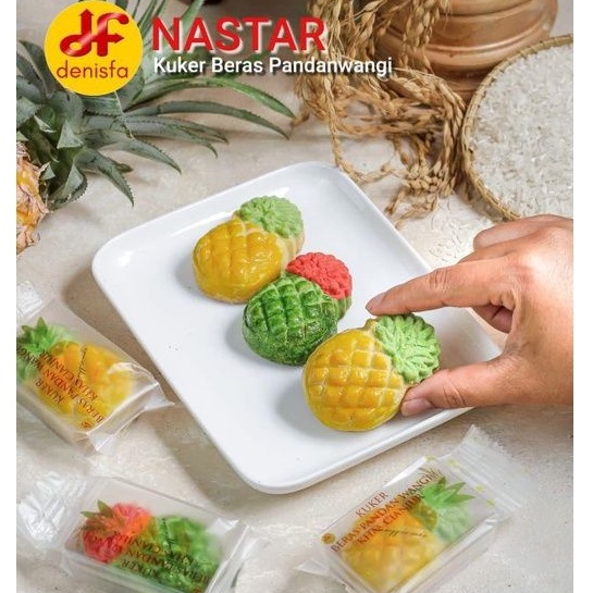 

Gonze x kue nastar nanas premium dari beras Pandanwangi