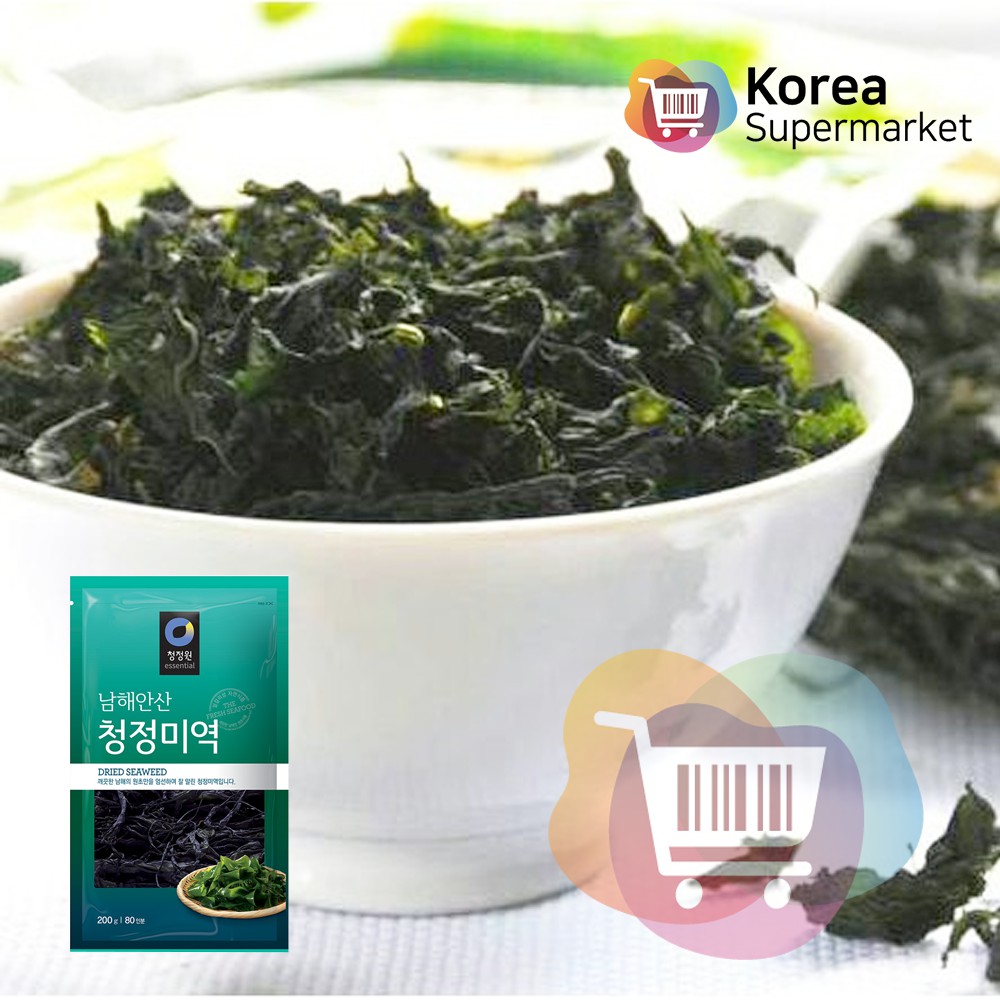 Daesang chung jung one Dried Seaweed 50g/Rumput Laut Kering Korea