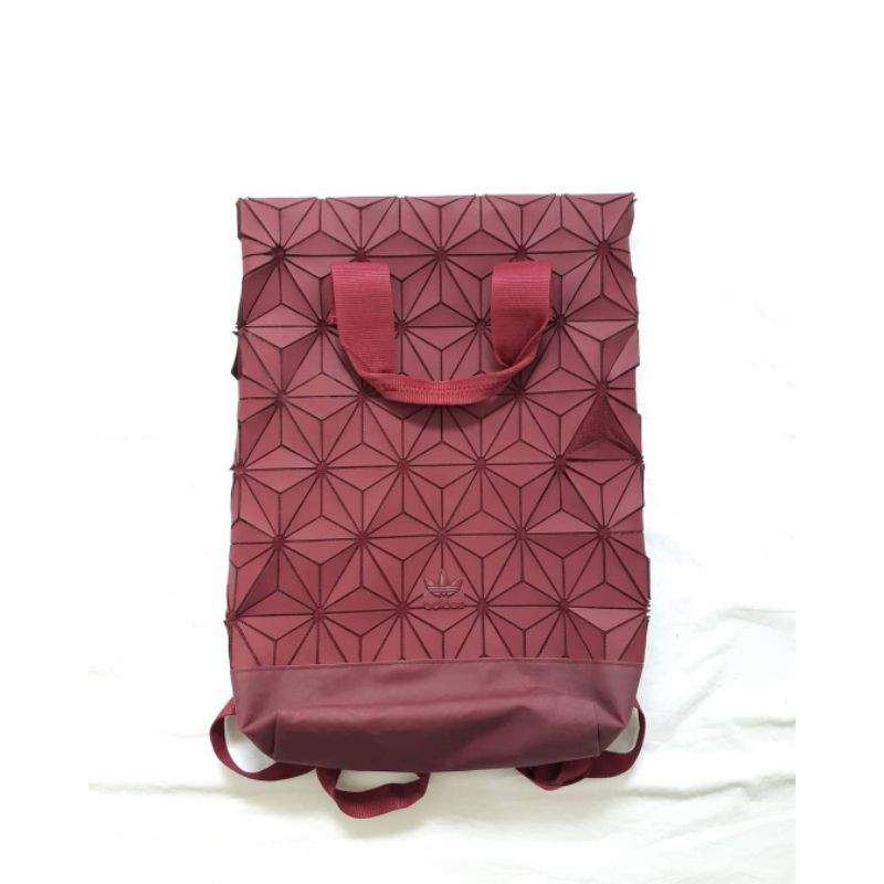 Adidas Backpack Maroon Second