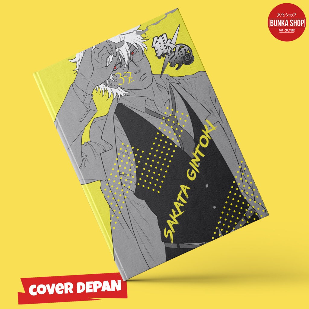 

Note Book Anime Gintama Gintoki Sensei Hardcover A5 Buku Tulis Catatan Note Agenda Planner Jurnal
