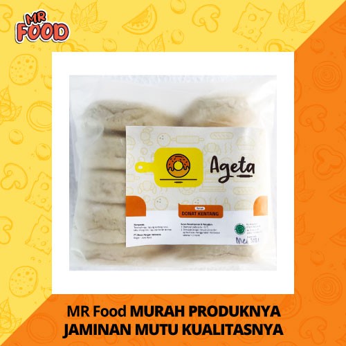 

Ageta Donat Kentang 320 gr