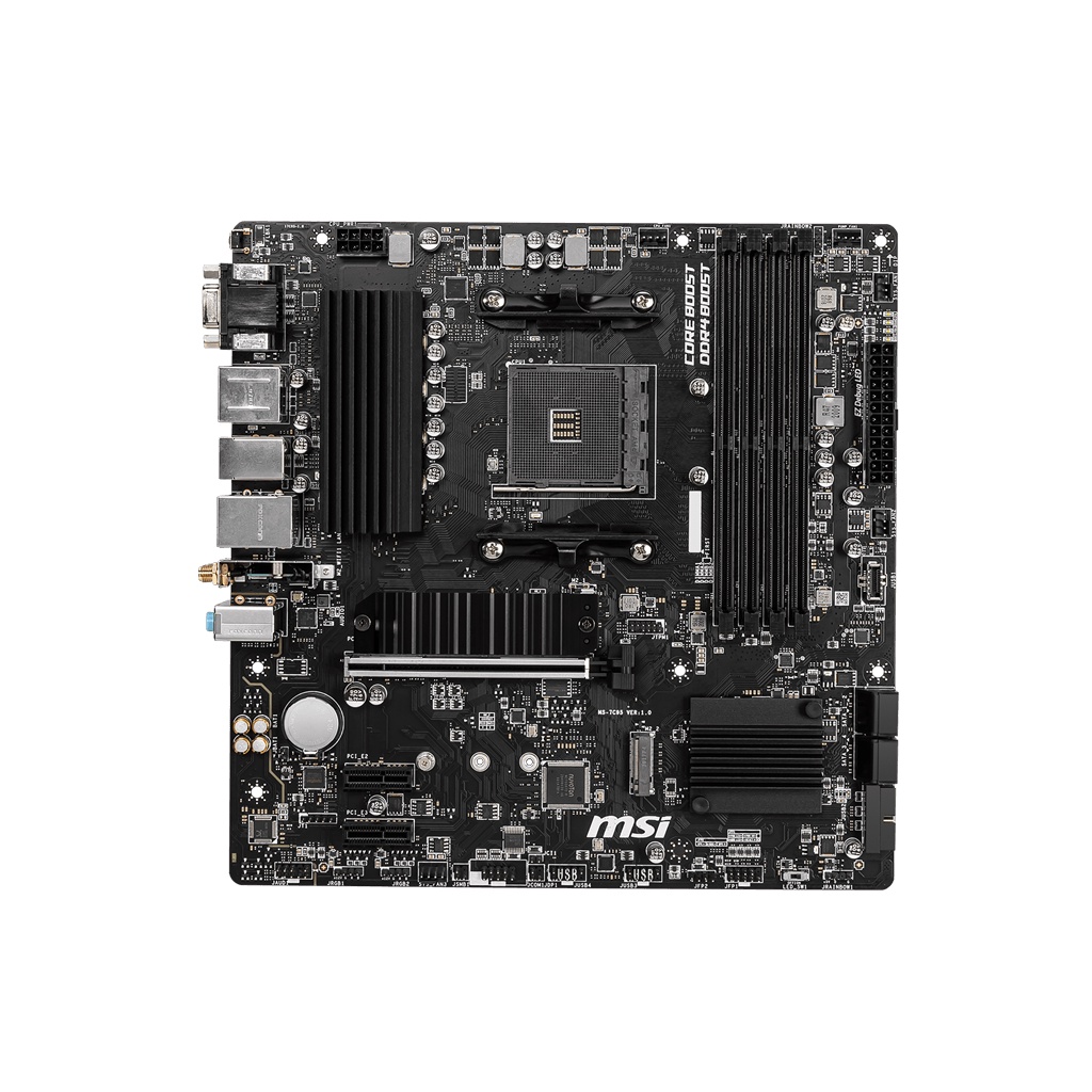 MSI B550M PRO VDH WIFI | Motherboard AMD B550 Ryzen AM4 M-ATX