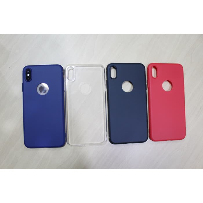 Silicon / Silicone Ultra Thin Soft Case Spotlite iPhone xr