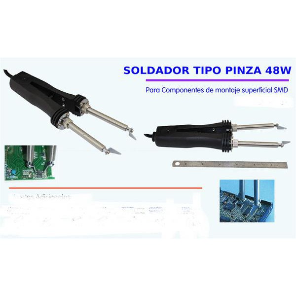 Solder jepit khusus untuk Lampu LED SMD & IC