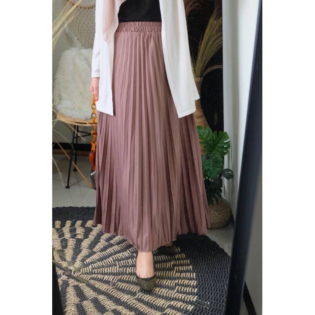ROK PLISKET DUSTY PINK
