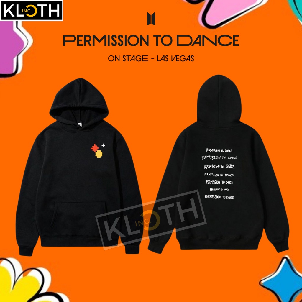 [PTD] Hoodie BTS Permission to Dance LAS VEGAS Concert Premium Unisex