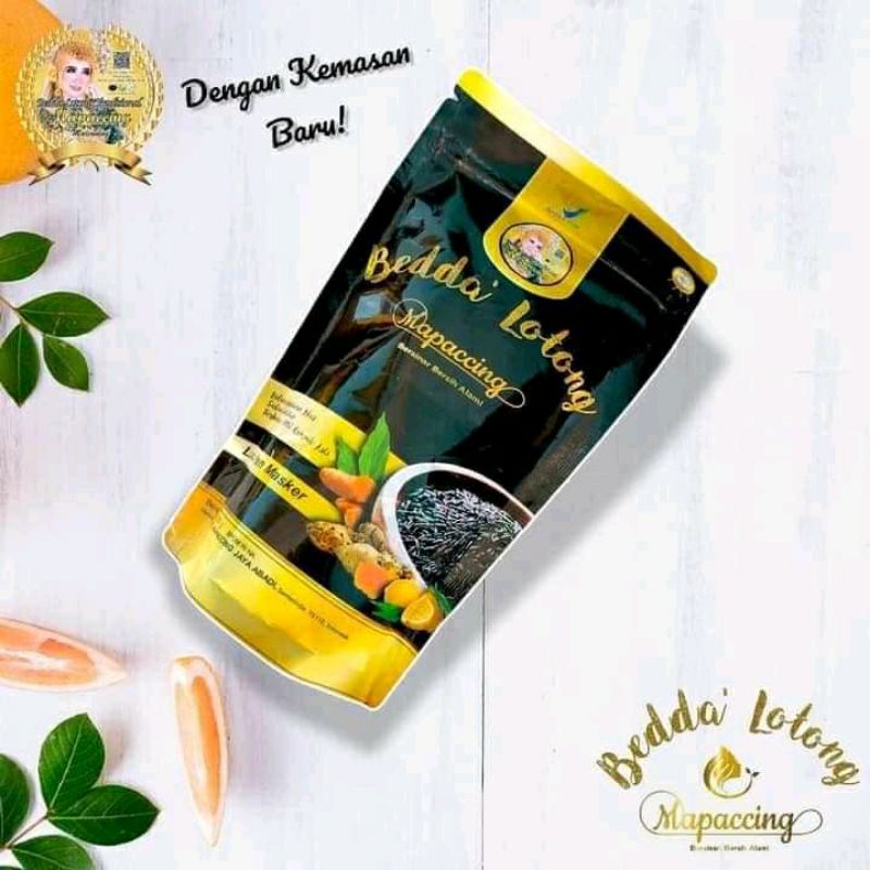 LULUR BEDAK LOTONG MAPACCING ORIGINAL BPOM.