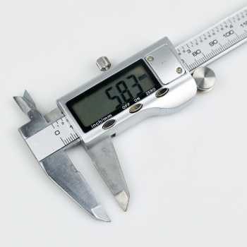 Bayar Ditempat Taffware Jangka Sorong Digital LCD Vernier Caliper Micrometer