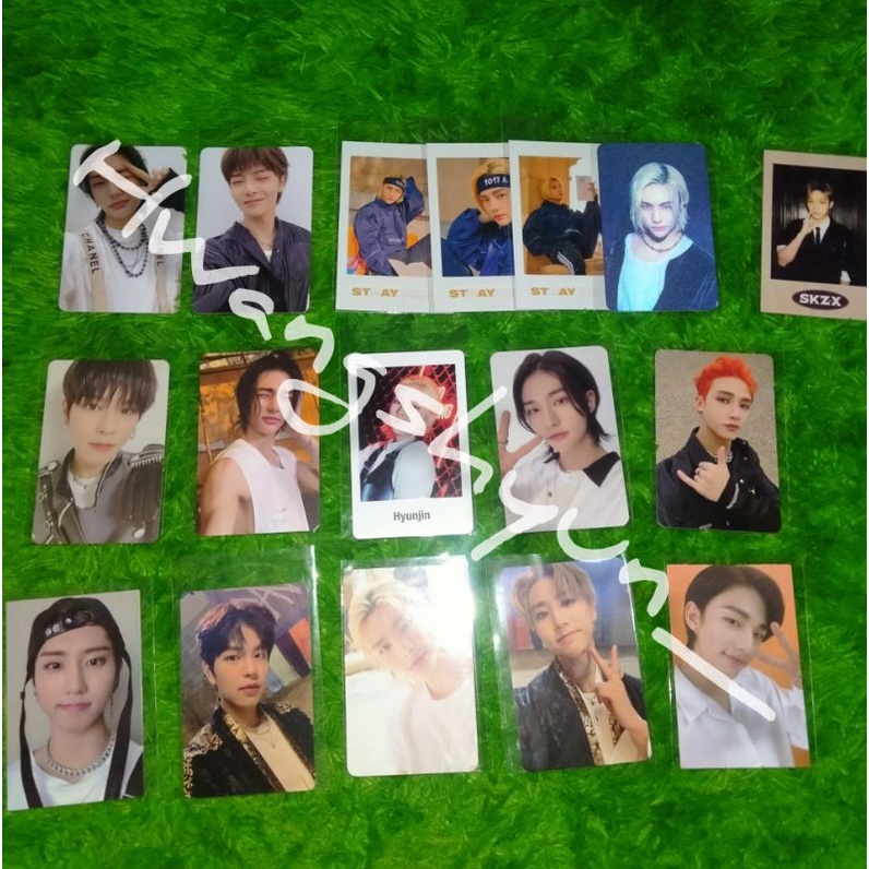 SKZ PHOTOCARD