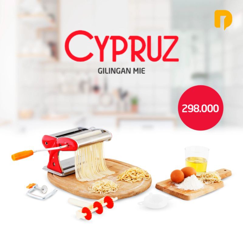 DUSDUSAN Cypruz penggilingan mie dan pembuat kue