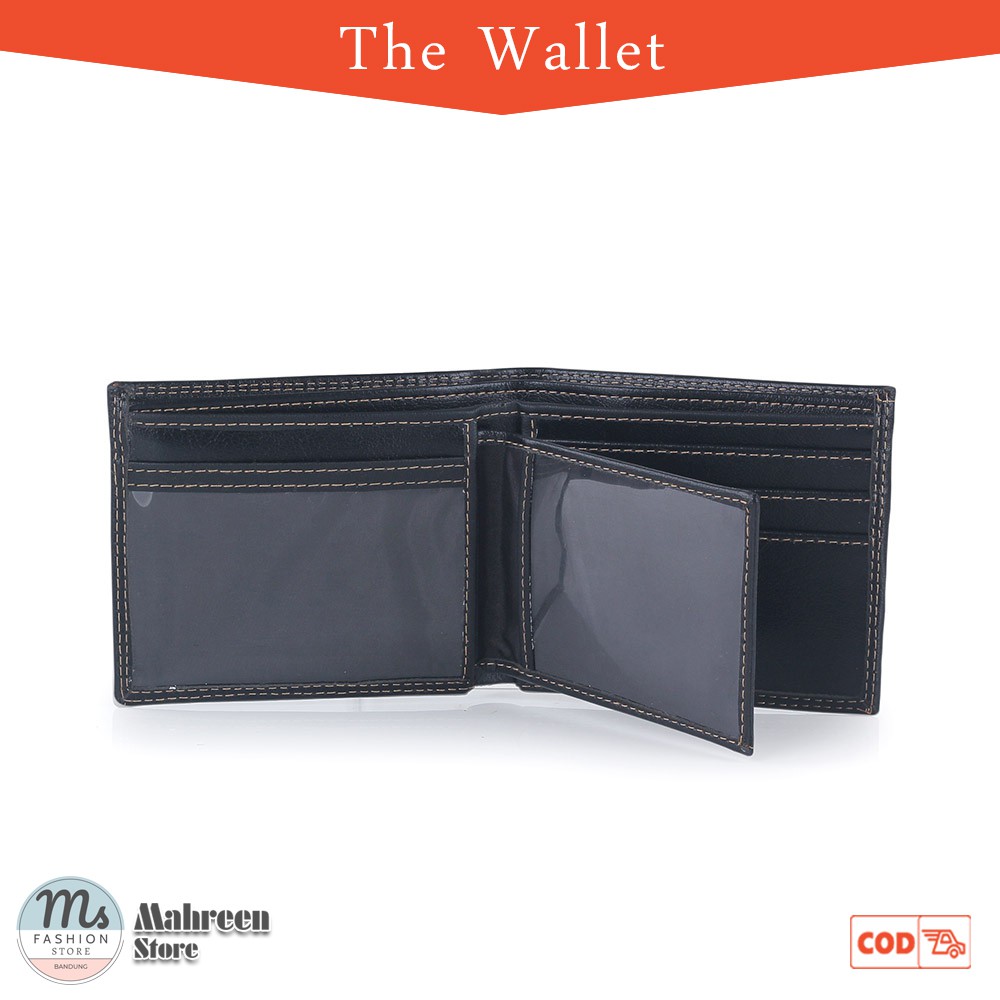 Dompet Pria Dompet Lipat Pria Dompet Kasual Pria Sintetis | DC 282