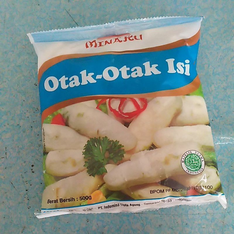 

MINAKU OTAK-OTAK ISI 500G