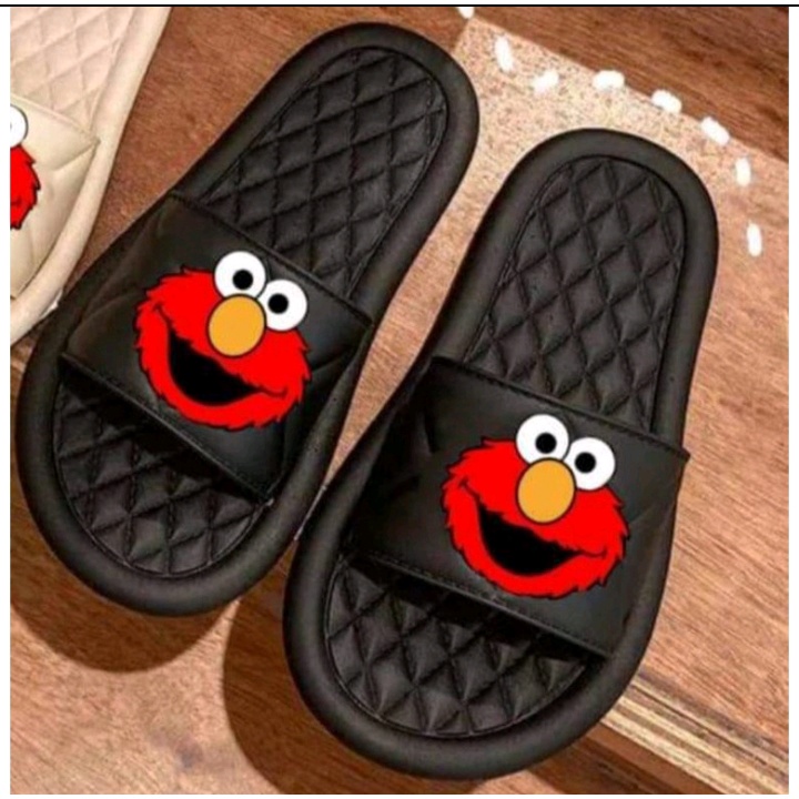 SANDAL WANITA KOKOP MOTIF ELMO