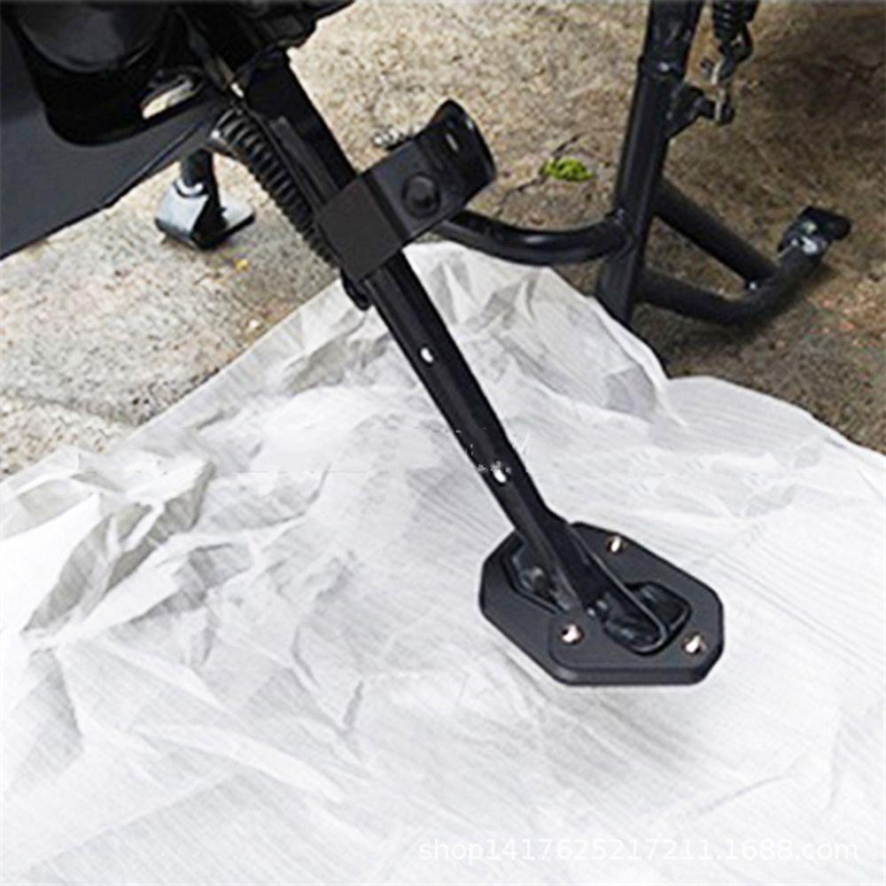 Preva Foot Extension Magnifying Pad Bagian Motor Kickstand Side Stand Penyangga Tendangan Samping