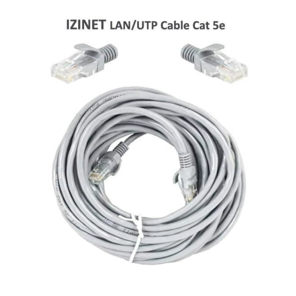 Kabel LAN / Kabel Internet Bonus 2 Konektor, All Size