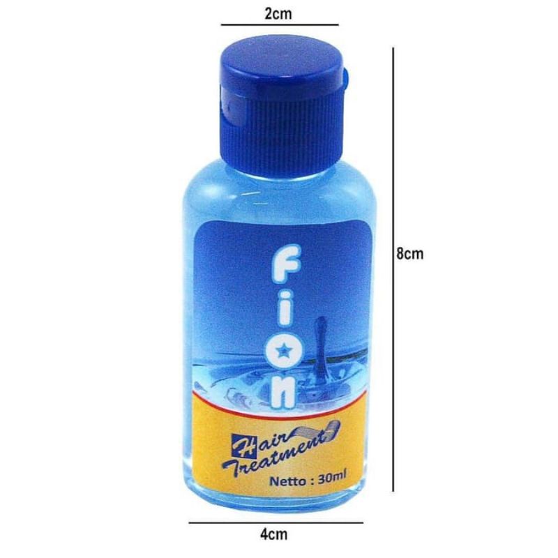 Fion Perawatan Rambut 30 ML (Ukuran Mini) Hair Treatment Serum Vitamin Halal Pelebat Rambut