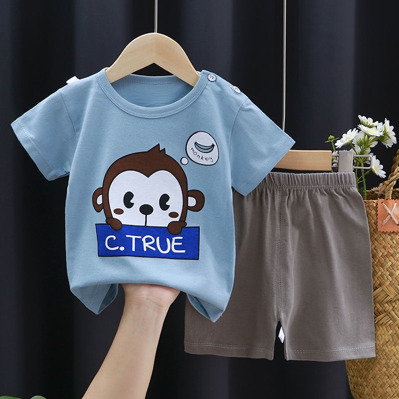 PUNCAK 3.3 stoberi - SETELAN BAJU BAYI IMPORT UMUR 0-24 BULAN/SETELAN BAJU LENGAN PENDEK BAYI TOT2