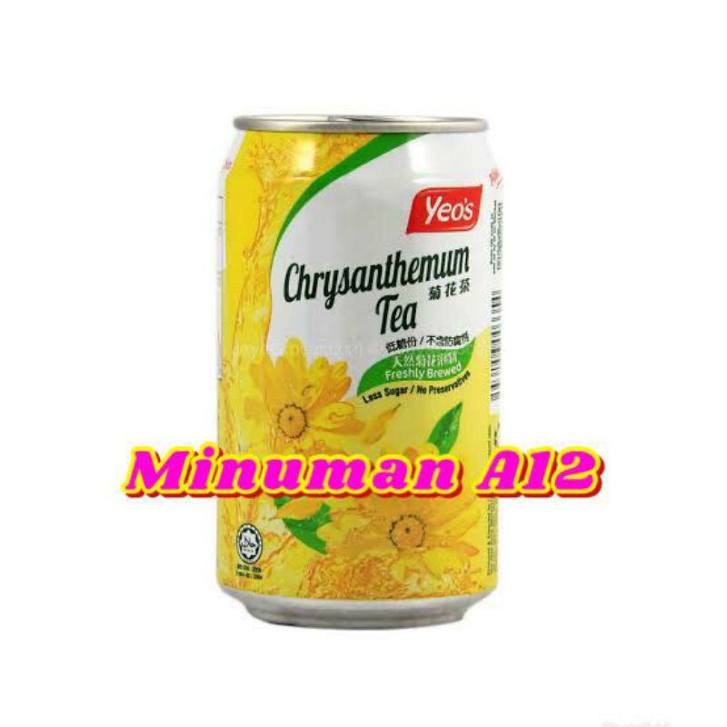 

yeos chrysant (teh kembang)