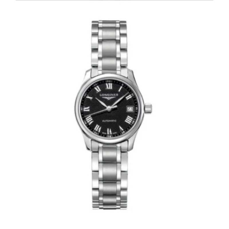 Longines L2.128.4.51.6 Master Automatic Jam Tangan Wanita