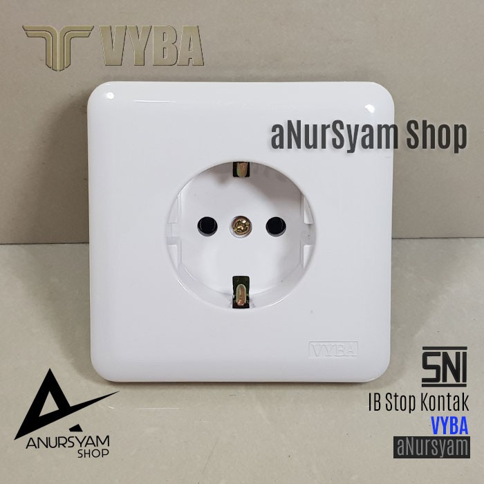 IB Stop Kontak VYBA NCE-511U / IB Stop Radium VYBA