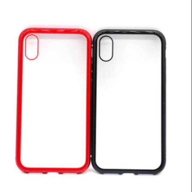 Case Magnetic Iphone X Premium Case 2in1 Magnetik Case Iphone X