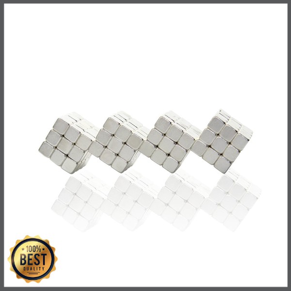 TG-MA077 Buckycubes Magnetic Block Toys 216pcs 4mm - G0CN05