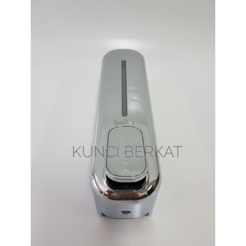 Tempat sabun cair silver-crome/Hand soap singel