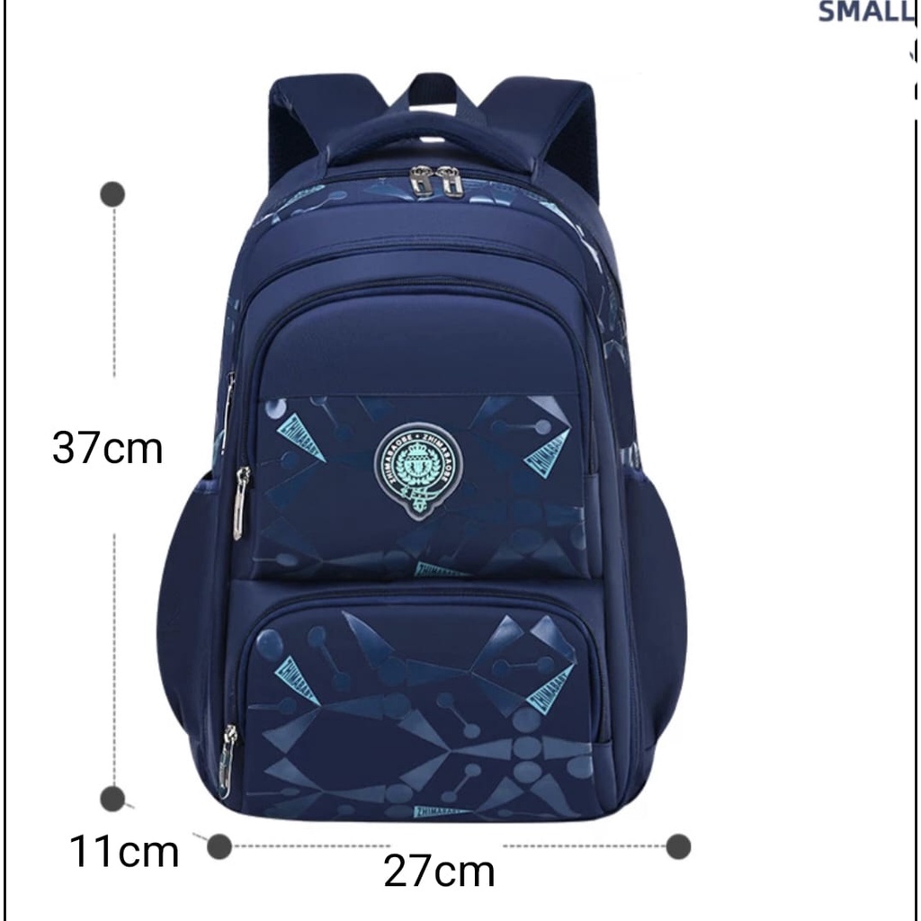 ( zwq ) Tas Sekolah Import, Ransel Anak Sekolah SD SMP SMA KULIAH Remaja TA001