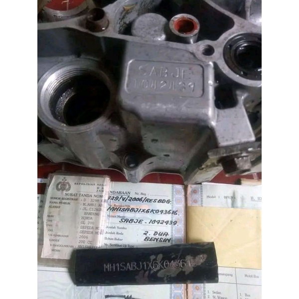 perlengkapan tiger 2006