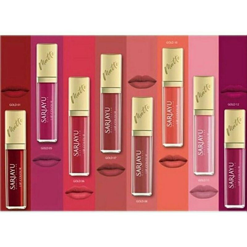 Sariayu Lip Colour Matte