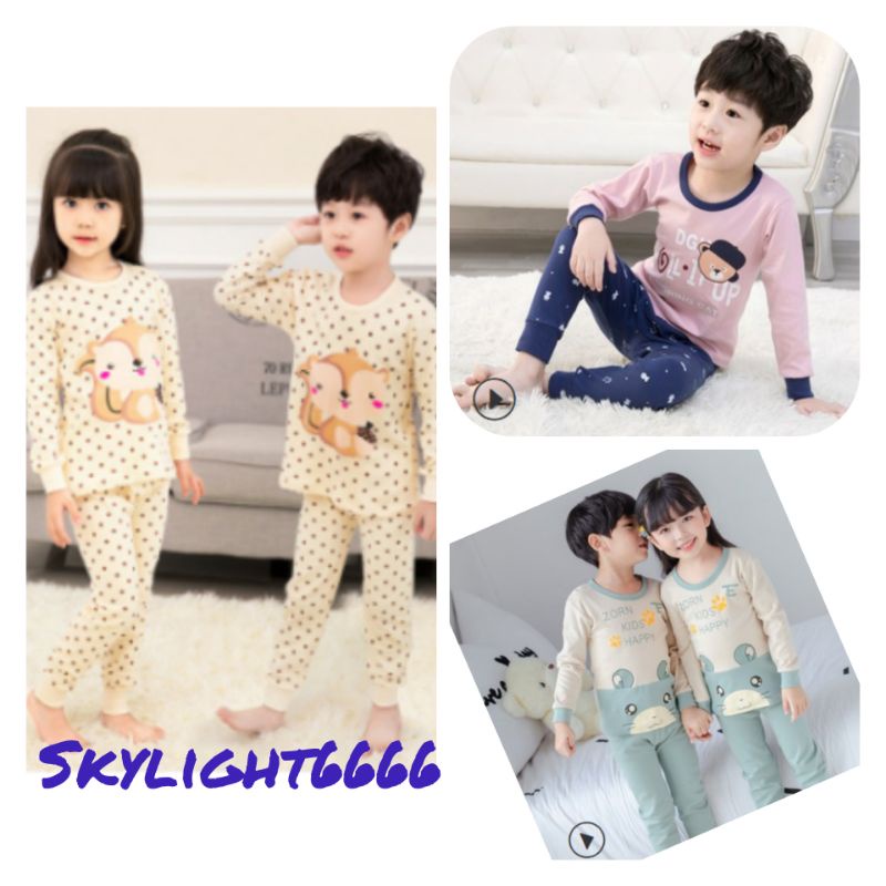 BAJU TIDUR ANAK BOY &amp; GIRL IMPORT