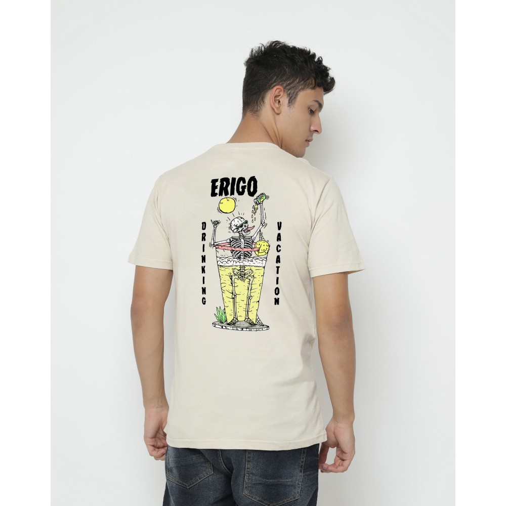 

Erigo T-Shirt Drinking Cream