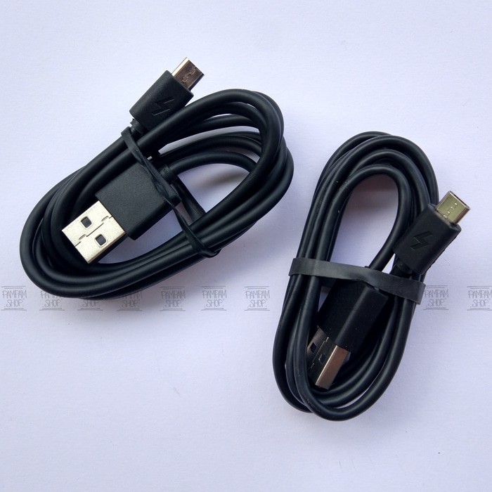 Kabel Data Charger Casan XiaoMi Fast Charging Micro USB Ada Logo Petir Xiao Mi Quick