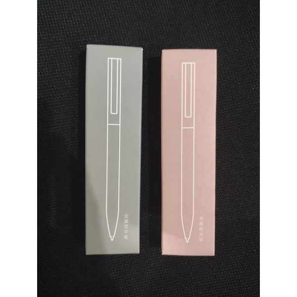 

ORIGINAL XIAOMI Mi Aluminum Rollerball Pen / Metal Signature Pen