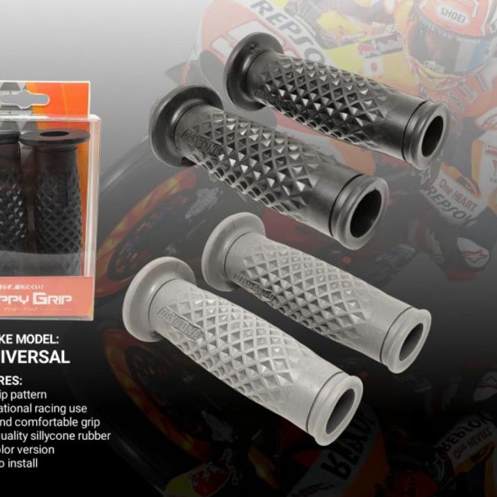 New HAND GRIP HANFAT HANDGRIP DAYTONA / GRIP DAYTONA / DAYTONA HANDGRIP 