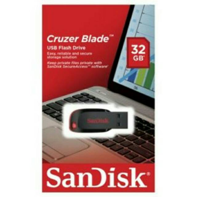 USB FLASHDISK SANDISK BLADE 32G