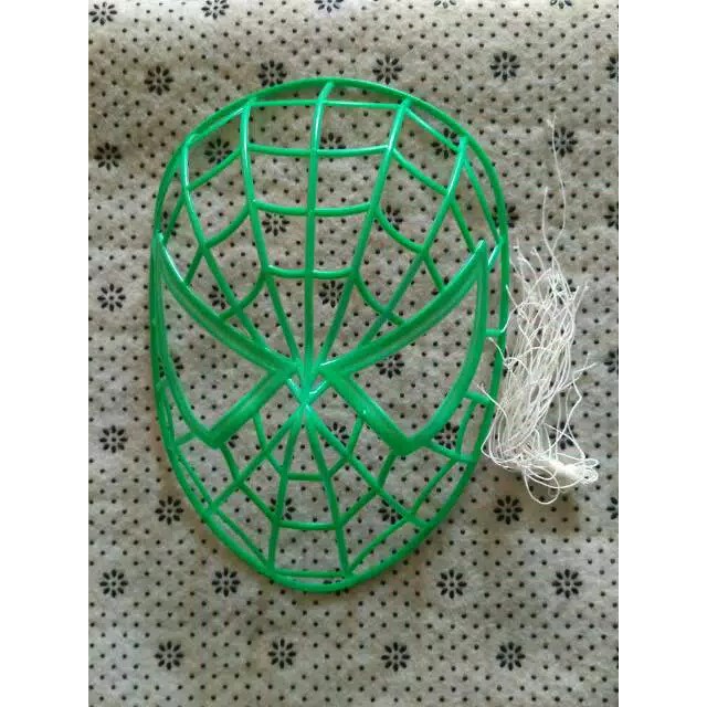 Mainan Topeng Spiderman Plastik Murah